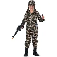 MOM Ich Will Ein Soldat Junior Kostüm