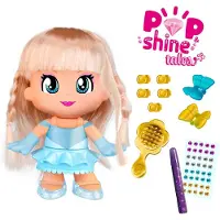 Pinypon Pop &amp; Shine Stories Figur