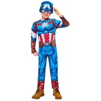 Rubies Capitan America Kinderkostüm