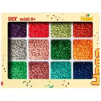 Hama - Midi Beads and Storage, New 2025 - (382096)