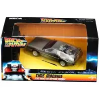 NECA Zurück in die Zukunft Delorean Zeitmaschine 1/32 RC Modellauto 13 cm NECA53609