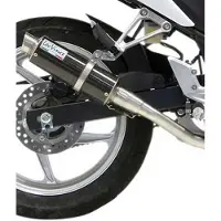 Leovince Gp Corsa Honda Cbr 250 R 3469 Nicht Homologierter Slip-on-schalldämpfer