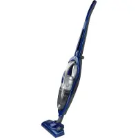 Hyundai VC 020B, 2-in-1-Stabstaubsauger, Beutellos, Blau, 0,5 l, HEPA, Filterung