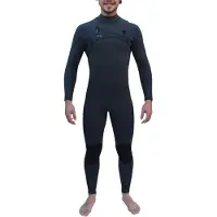 Kynay Surf Ultra Stretch Quick Dry 5/3 Mm Langarm-neoprenanzug Mit Brustreißverschluss