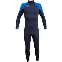 Seland Somo 3.2 Mm Junior Neoprenanzug Mit Langen Ärmeln Und Reißverschluss Am Rücken