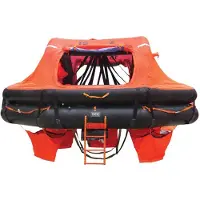 Lalizas Rettungsinsel Solas Ocean Davit Lanched Canister