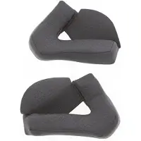 Premier Helmets Dokker Wangenpolster Grau L Grau L