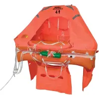 Lalizas Iso Atlantic Ii Canister B Rettungsfloß