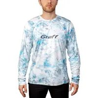 Graff Upf50 961 Cl-3/2 Uv-schutz Langarm-t-shirt