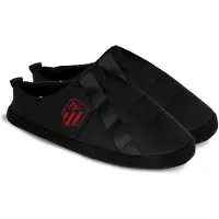 Marpen Atletico De Madrid Opened Padded Hausschuhe Schwarz EU 44-45 Herren,Damen Schwarz EU 44-45