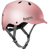 Bern Metallic-Helm Watts Classic | Größe M (55,5/59 cm)