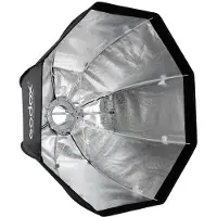 Godox Sb-gue80 Softbox With Grid 80 Cm Regenschirm