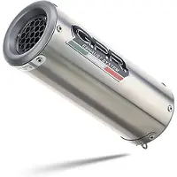 Gpr Exhaust Systems M3 Inox Ktm Duke 690 12-16 E4.kt.98.m3.inox Homologierter Slip On Schalldämpfer
