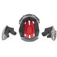 Premier Helmets Discovery/streetfighter Innenpolsterung Rot L Rot L
