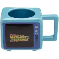 Asmodee Zurück In Die Zukunft Thermobecher In Form Eines Retro-fernsehers