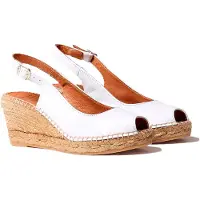 Toni pons Croacia Espadrille-keilsandalen