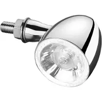 Kellermann LED Positionslicht/Blinker M8 Bullet 1000 PL white chrom Unisexneutral310 - Motorradteile - Beleuchtung