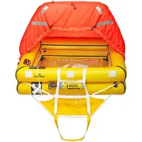 PLASTIMO Transoce Isaf/iso Down 24h Canister 54560 Rettungsinsel
