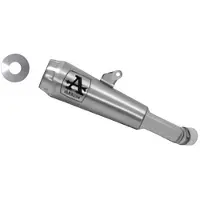 Arrow Pro Race Nichrom Yamaha Yzf R3 ´15-18/mt-03 ´16- Nicht Homologierter Schalldämpfer