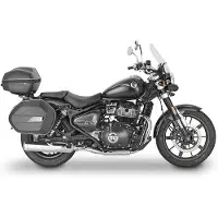 Givi Royal Enfield Super Meteor 650 2023 Windschild Halterungen