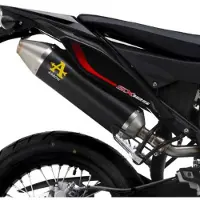 Arrow Thunder Aluminium Dark Aprilia Rx/sx 125 ´21-22 Homologierter Schalldämpfer