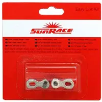 Sunrace Set von 10 Kettenverbindern (Schnellwechsler) 12 v