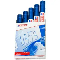 Edding Packung Mit 5 Permanenten 800er-steckern
