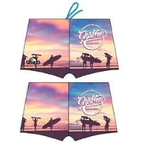 Turbo Surf Afternoon 2017 Badehose Boxer