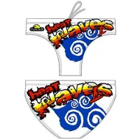 Turbo Heat Waves Badeslip