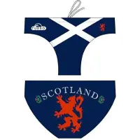 Turbo Scotland Badeslip