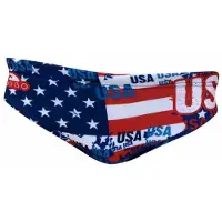 Turbo Usa Country Badeslip