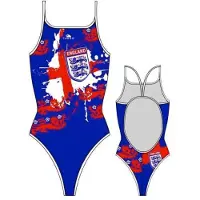 Turbo England Shield Badeanzug