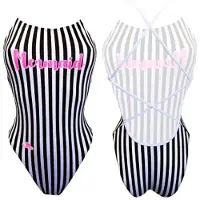 Turbo Sirene Pink Mermaid Badeanzug