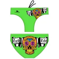 Turbo Money Skull Waterpolo Badeslip