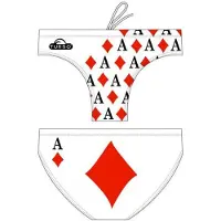Turbo Ace Of Diamons Badeslip