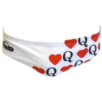 Turbo Q Corazones Badeslip