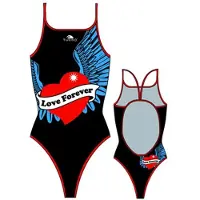 Turbo Love Forever Badeanzug Mit Dünnen Trägern