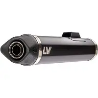 Leovince Lv One Evo Black Edition Can-am Ryker 600/900 19-22 14404eb Nicht Homologierter Schalldämpfer