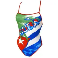 Turbo Cuba Badeanzug Mit Dünnen Trägern