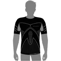 Massi Thermetic Evolution Carbon Kurzarm-baselayer