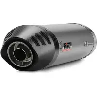 MIVV Oval Ducati 848 2007-13/1098 2007-11/1198 2009-12 Ud.021.l4c Homologierter Slip On Schalldämpfer