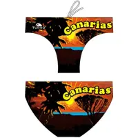 Turbo Canary Islands Sunset Badeslip