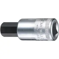 Stahlwille Steckschlüsseleinsatz 54 1/2 Zoll Innen-6-kant SW 19mm L.60mm
