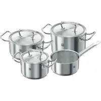 Zwilling Twin Classic Kochtopfset 4 Einheiten