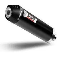 MIVV Oval Auspuffsystem mit EG-BE S/O 2-1 BL - XL750 TA 23-