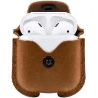 TwelveSouth AirSnap, Hülle, Leder, 22 g, Braun