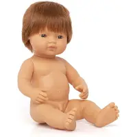 Miniland Puppe Junge rothaarig 38 cm