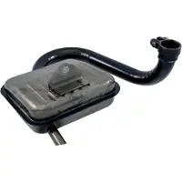 Rms Classic Piaggio Vespa Super 125-150cc 131869 100751170 Auspuffschalldämpfer