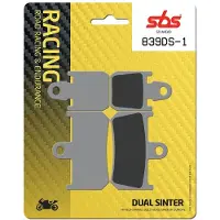 SBS Dual Dynamic Racing Concept 839ds-1 Sinterbremsbeläge