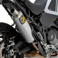 Arrow Indy Race Aluminium With Steel End Cap Ducati Desert X 950 ´22 Homologierter Schalldämpfer